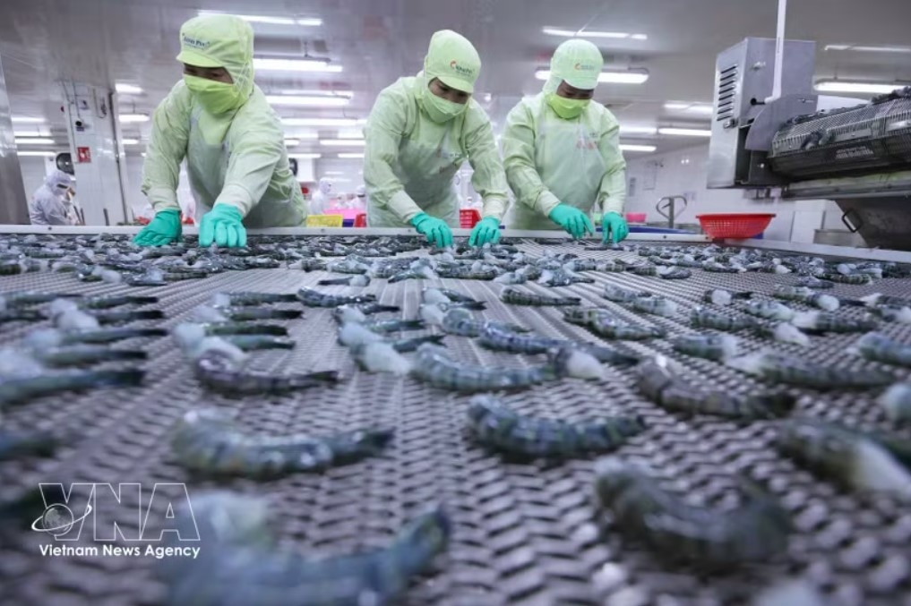 Seafood exports up 8% in Q1